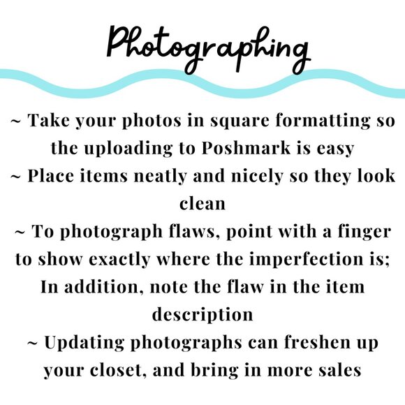 MY BEST POSH TIPS & TRICKS FOR YOUR CLOSET! - Picture 3 of 7